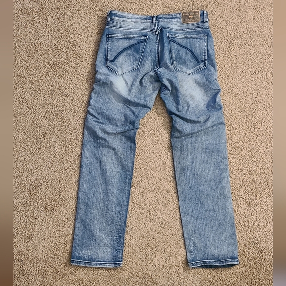 Mens Ring of Fire jeans, size slim 32x32 - Picture 3 of 4